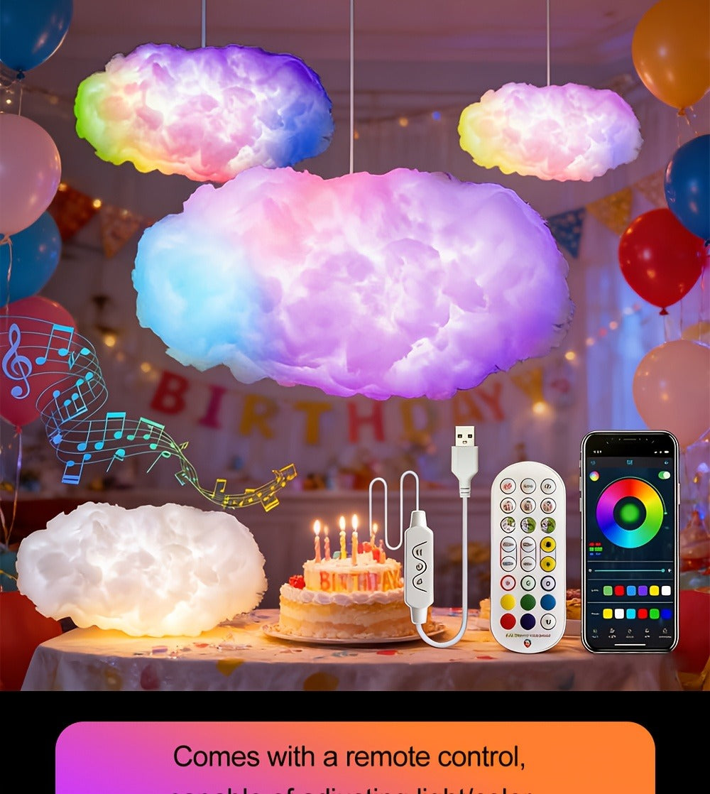 LED Stage Light, RGB, Wireless, Thunder, Cloud, DIY for Stage and Party Lighting detail image - detail view 20