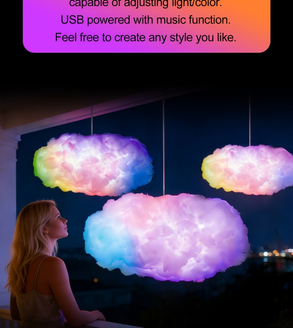 LED Stage Light, RGB, Wireless, Thunder, Cloud, DIY for Stage and Party Lighting detail image - detail view 21