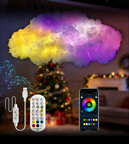 LED Stage Light, RGB, Wireless, Thunder, Cloud, DIY for Stage and Party Lighting detail image - detail view 22