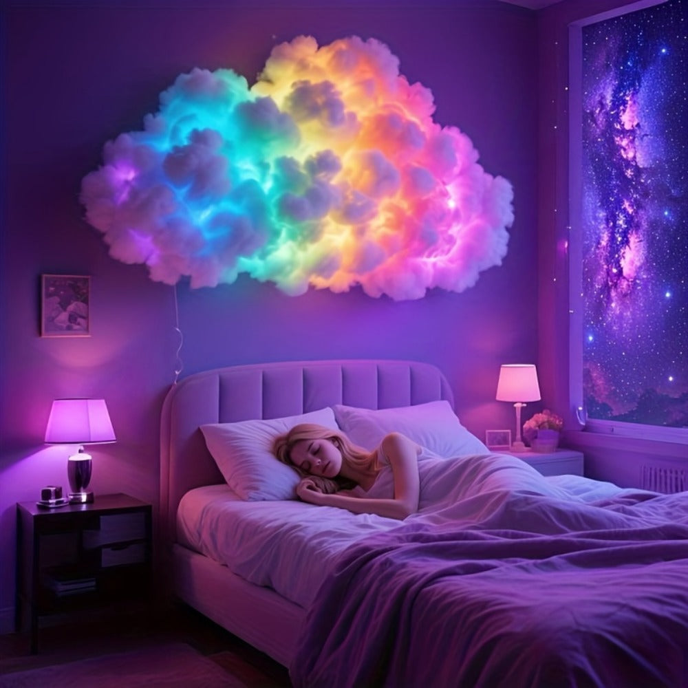 LED Stage Light, RGB, Wireless, Thunder, Cloud, DIY for Stage and Party Lighting detail image - detail view 4