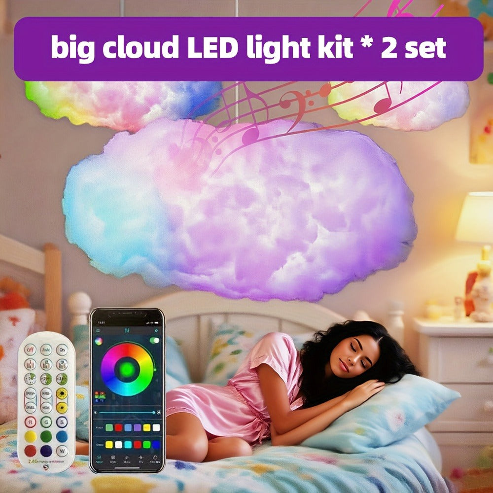 LED Stage Light, RGB, Wireless, Thunder, Cloud, DIY for Stage and Party Lighting detail image - detail view 7