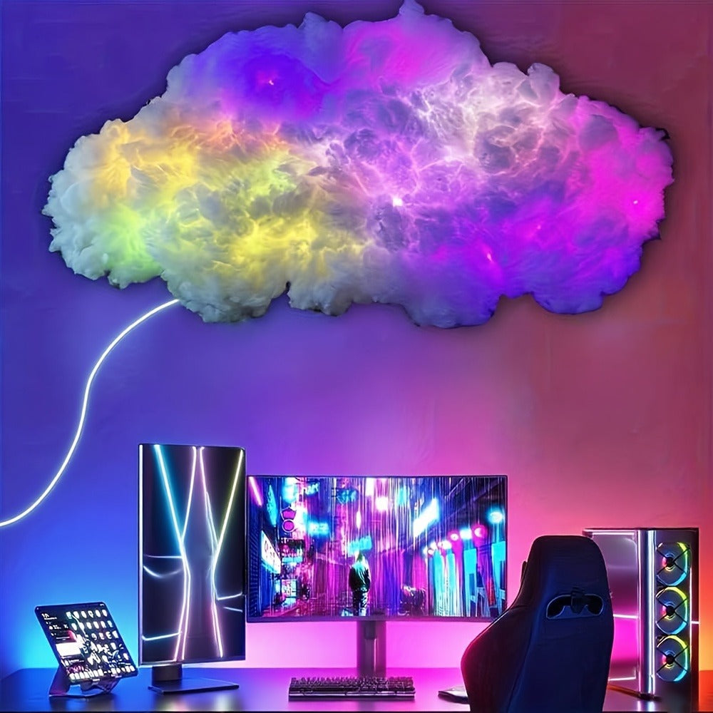 LED Stage Light, RGB, Wireless, Thunder, Cloud, DIY for Stage and Party Lighting detail image - detail view 9