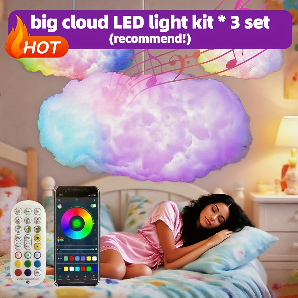 LED Stage Light shown in the DIY Cloud Lights *3 Sets [Recommended] option