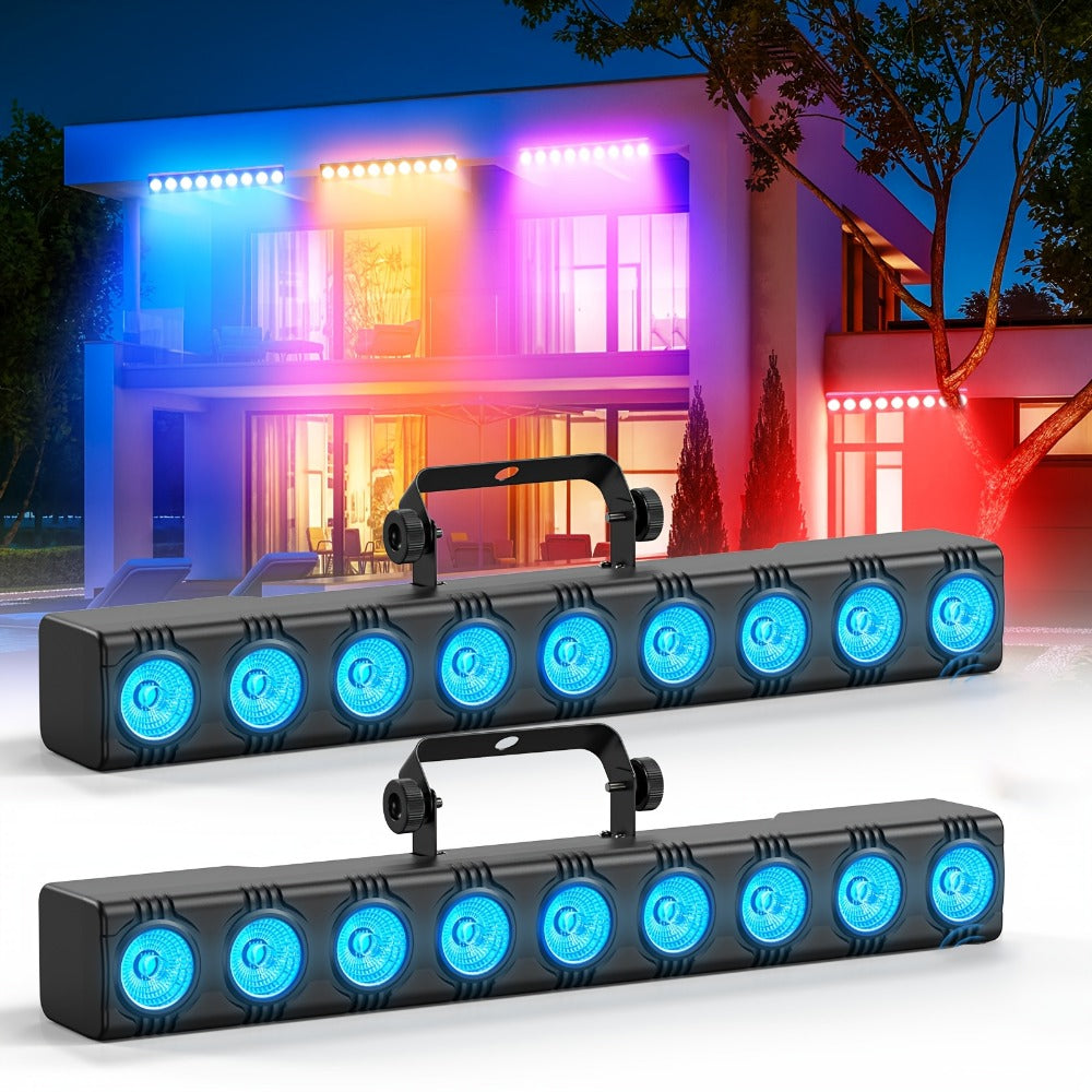 LED Stage Light, RGBW, DMX Control, Home, Party, Weddings for Stage and Party Lighting detail image - detail view 4