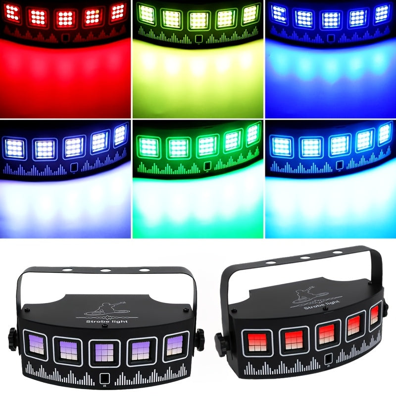 LED Stage Light shown in the 2pcs option
