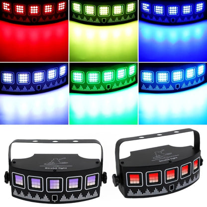 LED Stage Light, Sound Activated, Remote Control, Lights for Stage and Party Lighting detail image - detail view 3