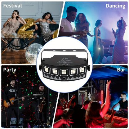 LED Stage Light, Sound Activated, Remote Control, Lights for Stage and Party Lighting detail image - detail view 9