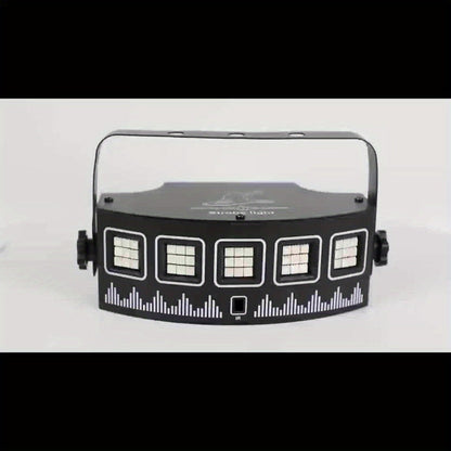 LED Stage Light, USB, Portable, Pack, Flower, Dance for Stage and Party Lighting detail image - detail view 7