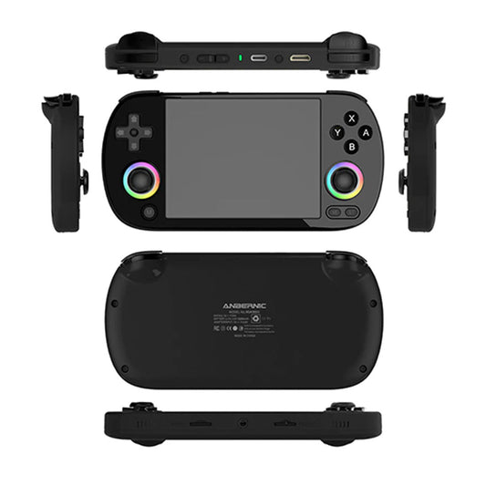 Handheld Game Console Anbernic RG40XX H with 4.0-inch IPS OCA Full-Lamination, 32GB+128GB or 32GB+256GB Options, 3200mAh Battery, Linux