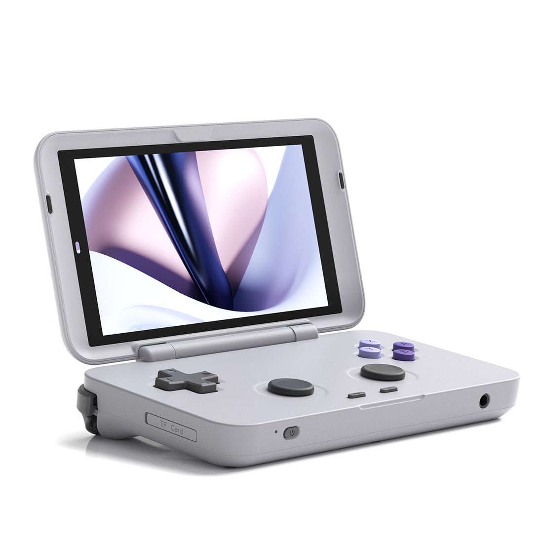 Handheld Game Console – Retroid Pocket Flip 2 Handheld Game Console – Flip AMOLED 5.5" Snapdragon 865 Android 13 Retro Emulator 8GB RAM…