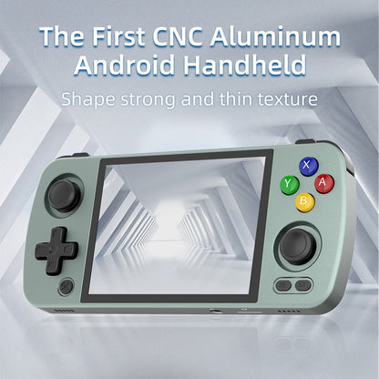 Handheld Game Console Anbernic RG405M with 4-inch IPS Full-Fit Touchscreen, 4500mAh Battery, Android 12, HDMI