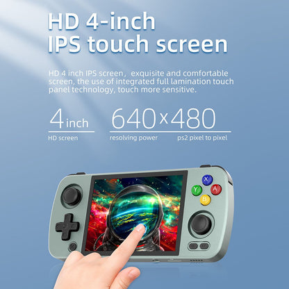 Handheld Game Console Anbernic RG405M with 4-inch IPS Full-Fit Touchscreen, 4500mAh Battery, Android 12, HDMI