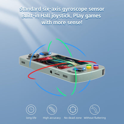 Handheld Game Console Anbernic RG405M with 4-inch IPS Full-Fit Touchscreen, 4500mAh Battery, Android 12, HDMI