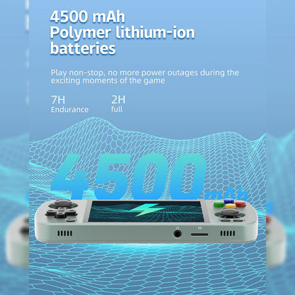 Handheld Game Console Anbernic RG405M with 4-inch IPS Full-Fit Touchscreen, 4500mAh Battery, Android 12, HDMI