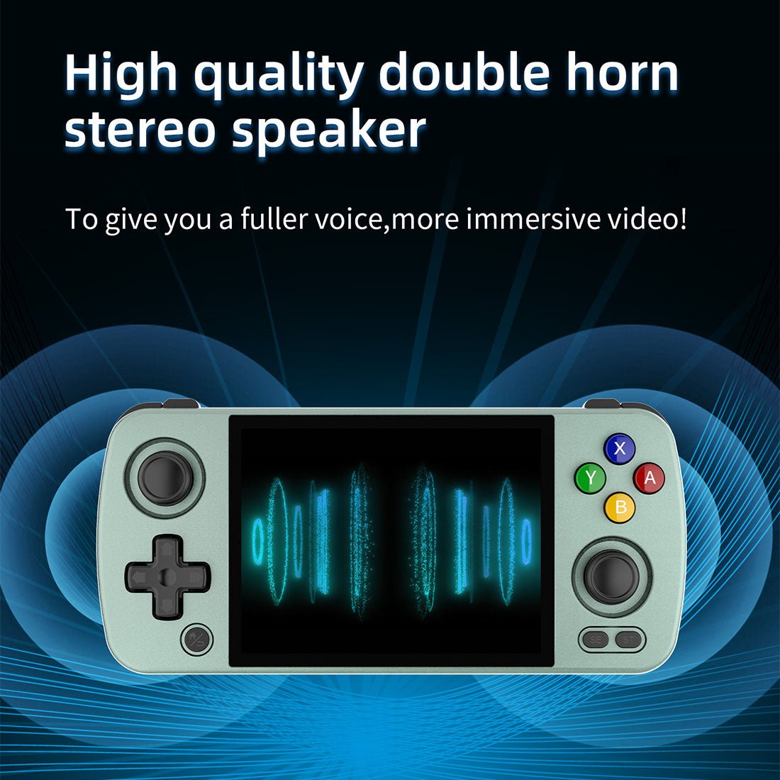 Handheld Game Console Anbernic RG405M with 4-inch IPS Full-Fit Touchscreen, 4500mAh Battery, Android 12, HDMI