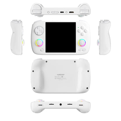 Handheld Game Console Anbernic RG CubeXX with 3.95-Inch IPS OCA Full-Lamination, 720x720 (Square), 32GB+64GB Options, 3800mAh Battery