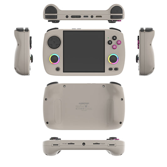 Handheld Game Console Anbernic RG CubeXX with 3.95-Inch IPS OCA Full-Lamination, 720x720 (Square), 32GB+64GB Options, 3800mAh Battery