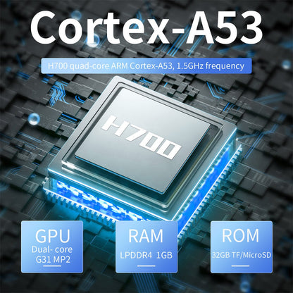 Handheld Game Console Anbernic RG CubeXX with 3.95-Inch IPS OCA Full-Lamination, 720x720 (Square), 32GB+64GB Options, 3800mAh Battery