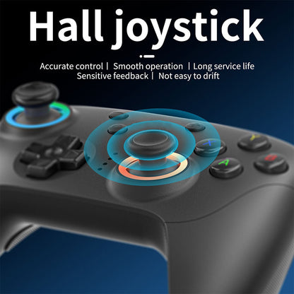 Anbernic RG P01 Bluetooth Game Controller - Hall Effect Joystick Trigger RGB Gyroscope 1000Hz for an Everyday Personal Care Routine