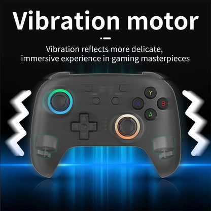 Anbernic RG P01 Bluetooth Game Controller - Hall Effect Joystick Trigger RGB Gyroscope 1000Hz for an Everyday Personal Care Routine