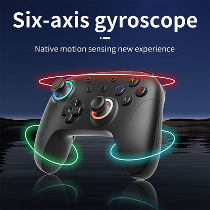 Anbernic RG P01 Bluetooth Game Controller - Hall Effect Joystick Trigger RGB Gyroscope 1000Hz for an Everyday Personal Care Routine