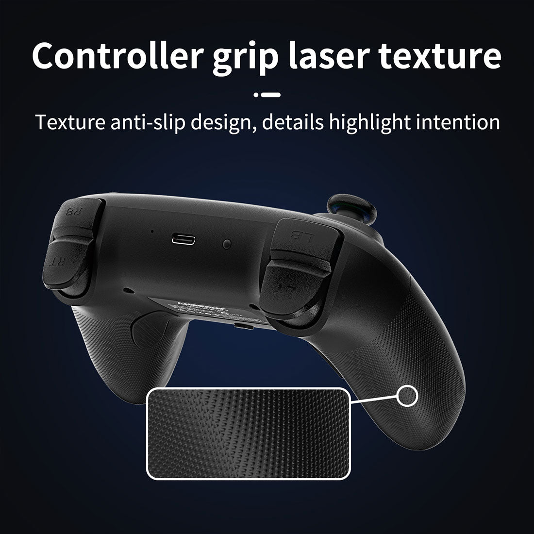 Anbernic RG P01 Bluetooth Game Controller - Hall Effect Joystick Trigger RGB Gyroscope 1000Hz for an Everyday Personal Care Routine
