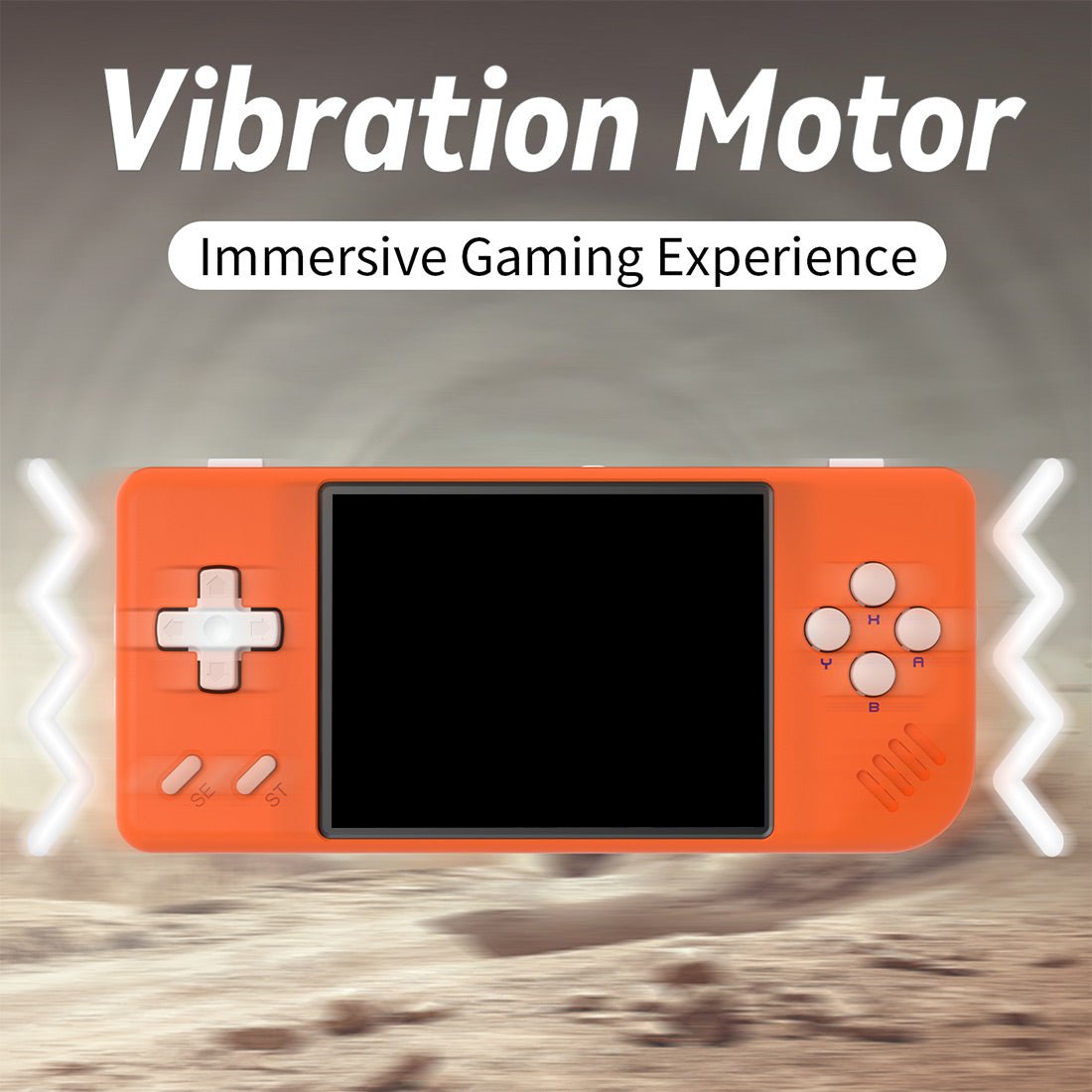 Handheld Game Console Anbernic RG28XX Compact with 2.8-Inch IPS OCA Full-Lamination, 640x480, 64GB or 128GB Options, 3100mAh Battery, HDMI