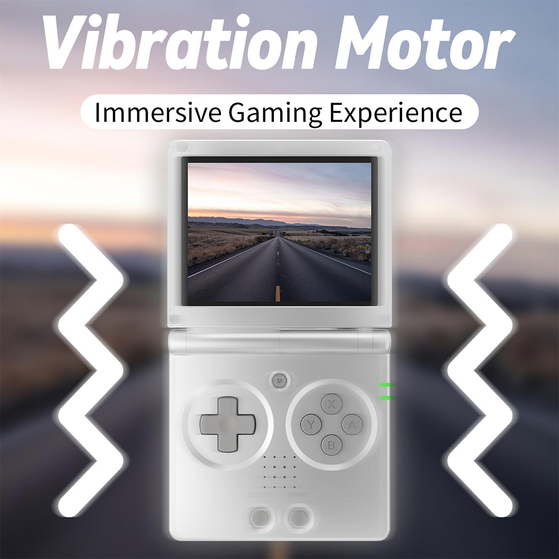 Handheld Game Console Anbernic RG35XXSP Clamshell with 3.5-inch IPS OCA Full-View, 32GB+64GB or 32GB+128GB Options, 3300mAh Battery, Linux