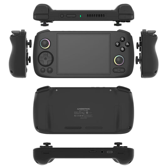 Handheld Game Console Anbernic RG406H Horizontal with 4-inch IPS Touchscreen, 8GB+128GB, 128GB game-card bundle or 256GB game-card bundle