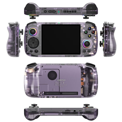 Handheld Game Console Anbernic RG406H Horizontal with 4-inch IPS Touchscreen, 8GB+128GB, 128GB game-card bundle or 256GB game-card bundle
