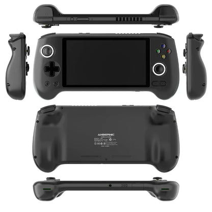 Handheld Game Console Anbernic RG556 with 5.48-inch AMOLED OCA, 128GB or 256GB Options, 5500mAh Battery, Android 13, USB-C DisplayPort