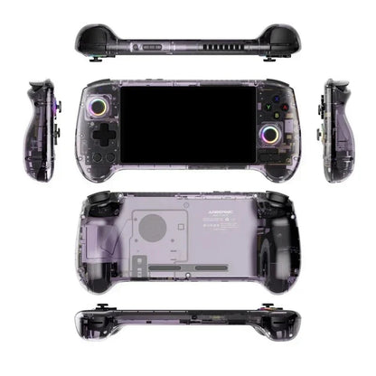 Handheld Game Console Anbernic RG557 with 5.48-Inch AMOLED, 1920x1080, OCA Full Lamination, 5500mAh Battery, Android 14