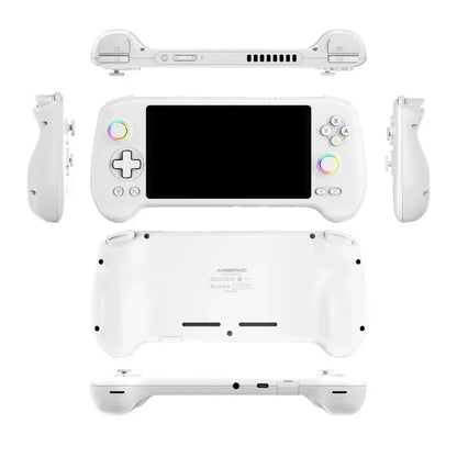 Handheld Game Console Anbernic RG557 with 5.48-Inch AMOLED, 1920x1080, OCA Full Lamination, 5500mAh Battery, Android 14