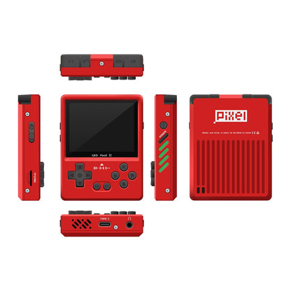 Handheld Game Console GKD Pixel 2 with 2.4-inch IPS Full-Lamination, 64GB Options, 1800mAh Battery