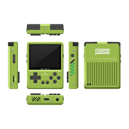 Handheld Game Console GKD Pixel 2 with 2.4-inch IPS Full-Lamination, 64GB Options, 1800mAh Battery