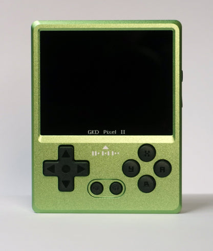 Handheld Game Console GKD Pixel 2 with 2.4-inch IPS Full-Lamination, 64GB Options, 1800mAh Battery