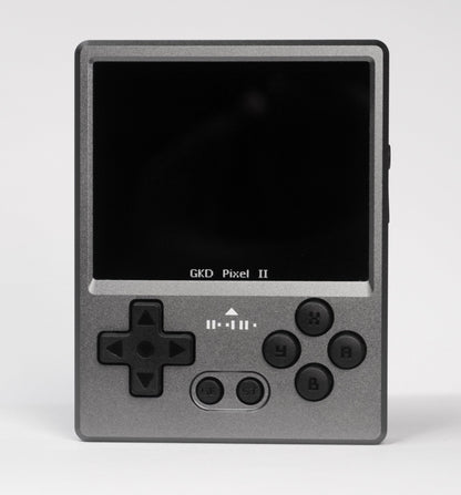 Handheld Game Console GKD Pixel 2 with 2.4-inch IPS Full-Lamination, 64GB Options, 1800mAh Battery