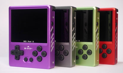 Handheld Game Console GKD Pixel 2 with 2.4-inch IPS Full-Lamination, 64GB Options, 1800mAh Battery