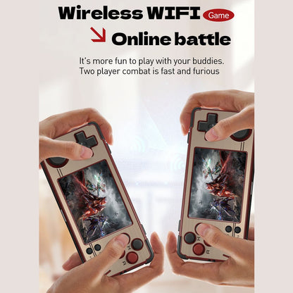 Handheld Game Console Miyoo A30 Horizontal with 2.8-inch IPS, 64GB Options, 2600mAh Battery, Linux-based system