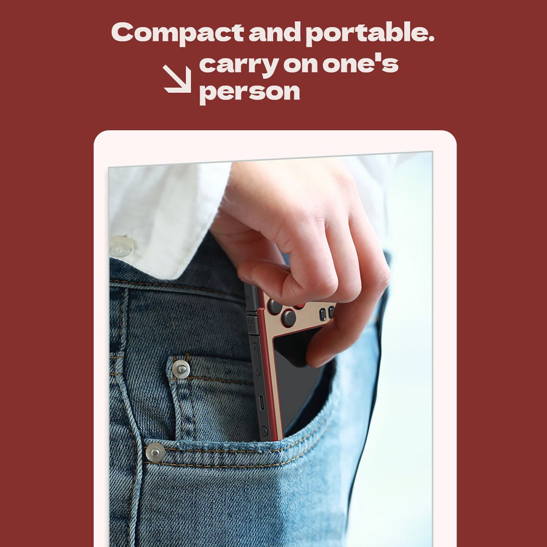 Handheld Game Console Miyoo A30 Horizontal with 2.8-inch IPS, 64GB Options, 2600mAh Battery, Linux-based system