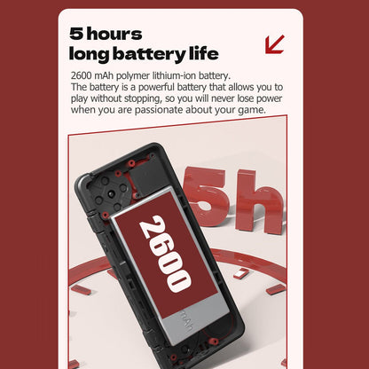 Handheld Game Console Miyoo A30 Horizontal with 2.8-inch IPS, 64GB Options, 2600mAh Battery, Linux-based system