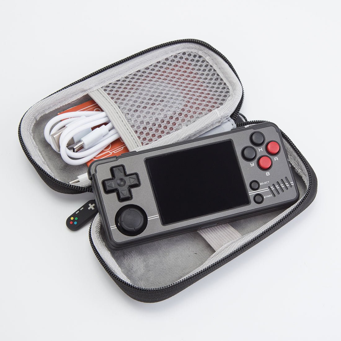 Handheld Game Console Miyoo A30 Horizontal with 2.8-inch IPS, 64GB Options, 2600mAh Battery, Linux-based system