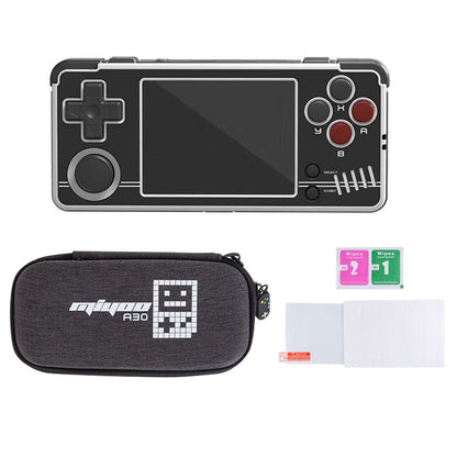 Handheld Game Console Miyoo A30 Horizontal with 2.8-inch IPS, 64GB Options, 2600mAh Battery, Linux-based system