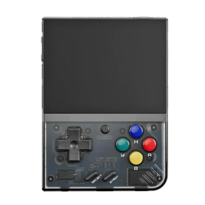 Handheld Game Console Miyoo Mini Plus with 3.5-inch IPS, 64GB stock-system card Options, 3000mAh Battery, Onion OS