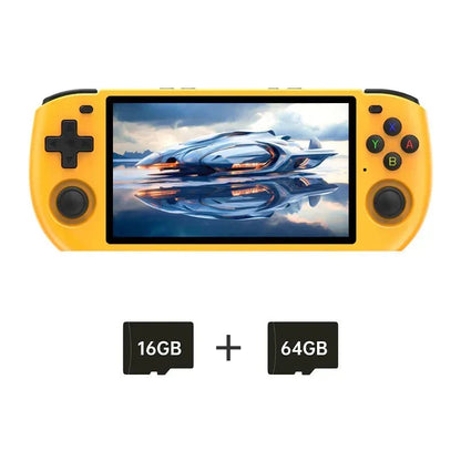 Handheld Game Console Powkiddy RGB10MAX3 with 5-inch IPS 1280x720, 16GB+64GB or 16GB+128GB Options