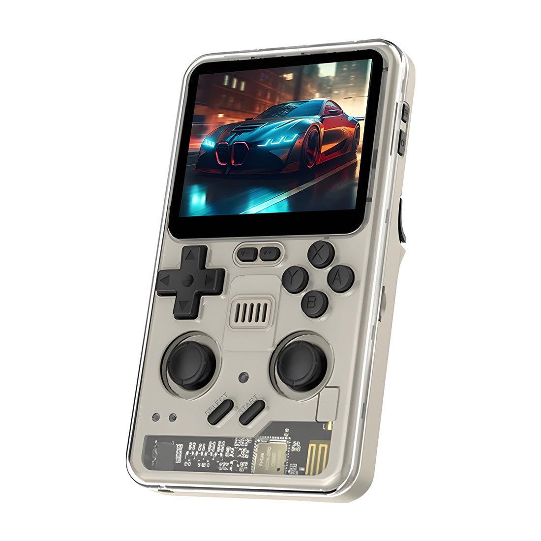 Handheld Game Console Powkiddy RGB20 Pro with 3.2-Inch IPS OCA full-lamination, 1024x768, 64GB or 128GB Options, 5000mAh Battery