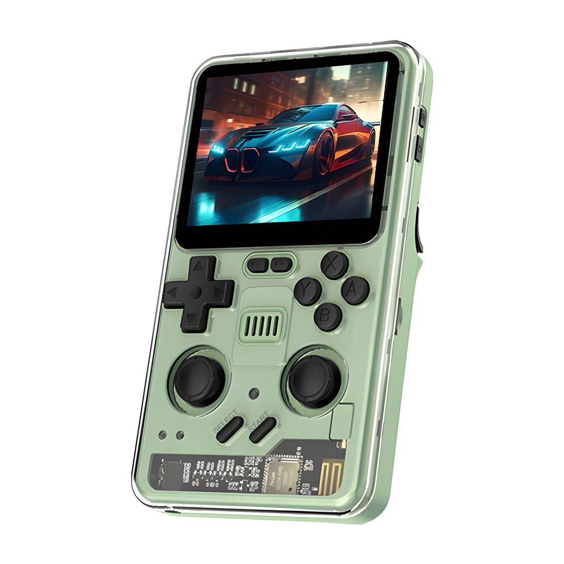 Handheld Game Console Powkiddy RGB20 Pro with 3.2-Inch IPS OCA full-lamination, 1024x768, 64GB or 128GB Options, 5000mAh Battery