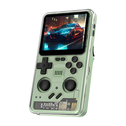 Handheld Game Console Powkiddy RGB20 Pro with 3.2-Inch IPS OCA full-lamination, 1024x768, 64GB or 128GB Options, 5000mAh Battery