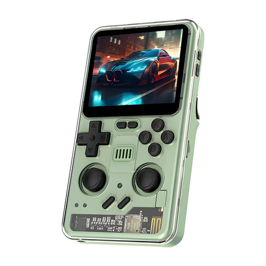 Handheld Game Console Powkiddy RGB20 Pro with 3.2-Inch IPS OCA full-lamination, 1024x768, 64GB or 128GB Options, 5000mAh Battery