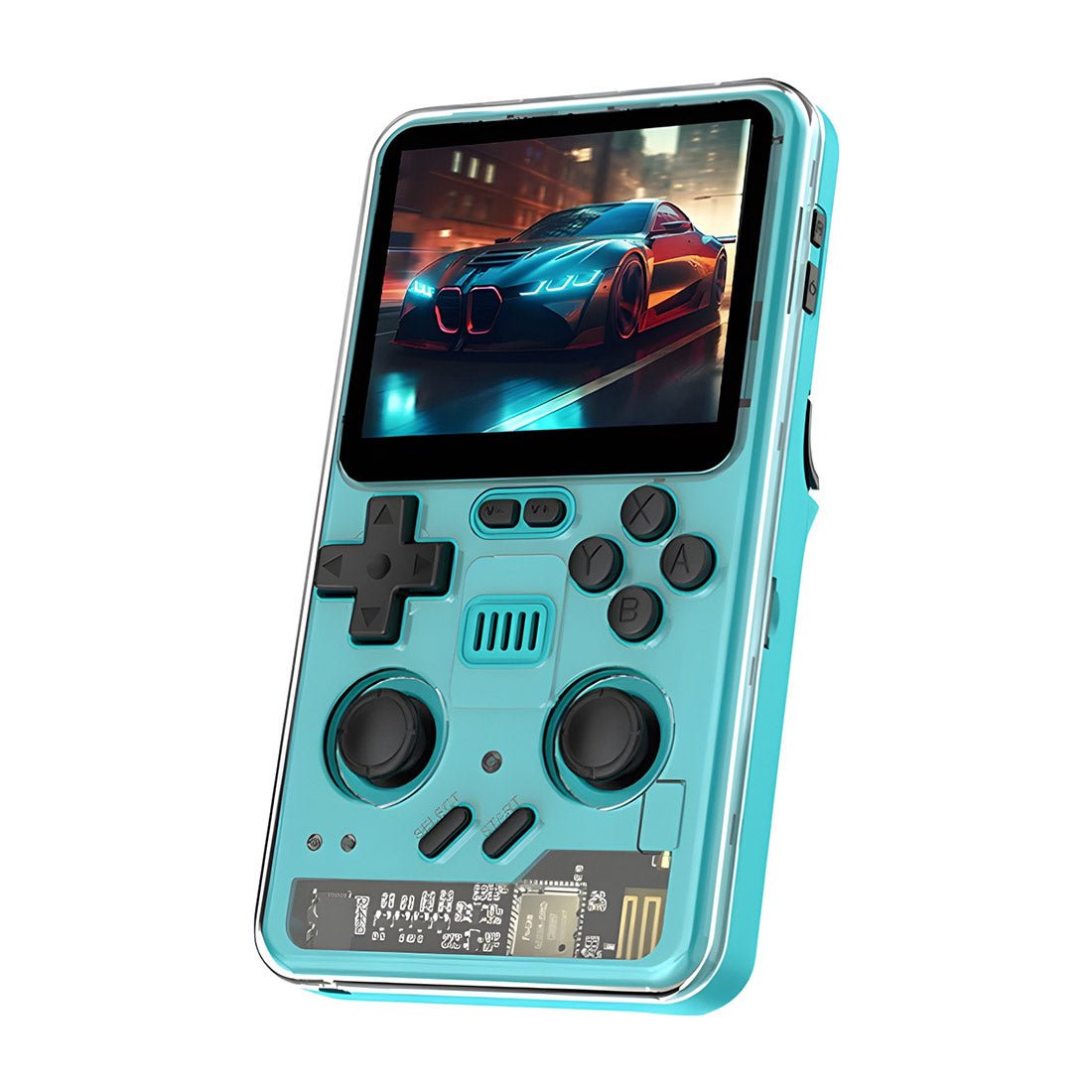 Handheld Game Console Powkiddy RGB20 Pro with 3.2-Inch IPS OCA full-lamination, 1024x768, 64GB or 128GB Options, 5000mAh Battery